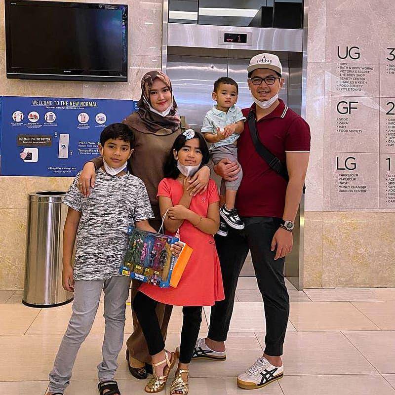 keluarga Tommy Kurniawan (instagram.com/tommykurniawann)