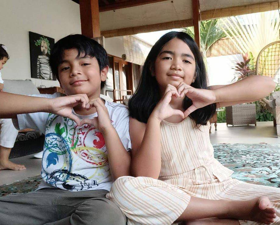 Muhammad Al Fatih Fabrizio Kurniawan dan Naira Syabila Azzahra Kurniawan (instagram.com/tommykurniawann)