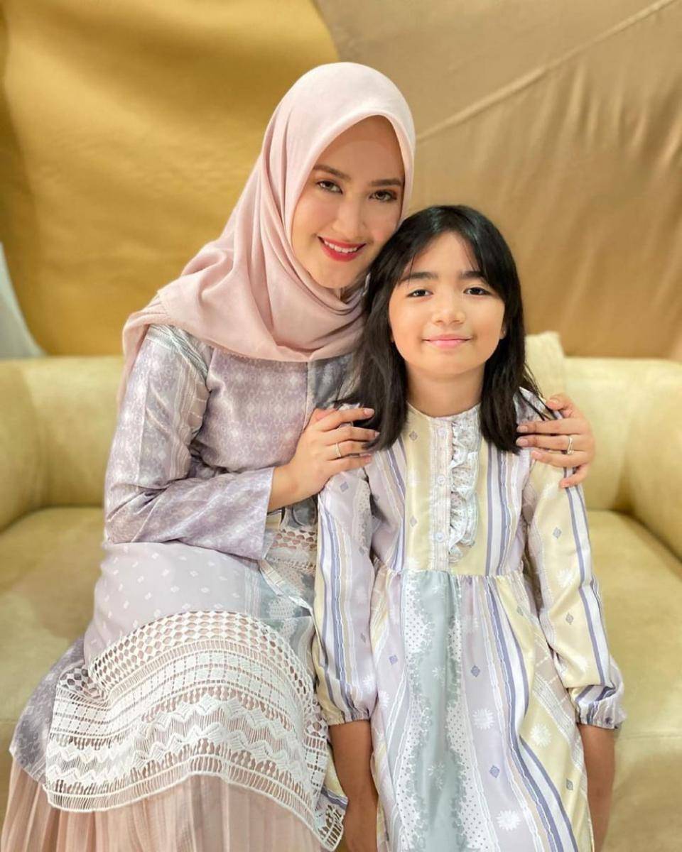 Lisya Nurrahmi dan Aira (instagram.com/lisyanurrahmii)