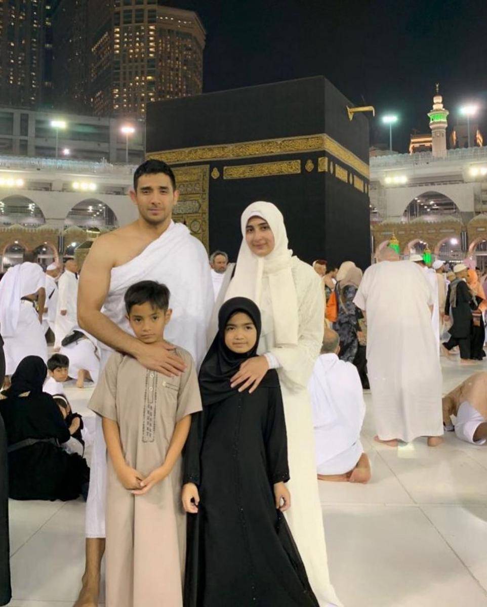 Muhammad Al Fatih Fabrizio Kurniawan dan Naira Syabila Azzahra Kurniawan (instagram.com/tanianadiraa)