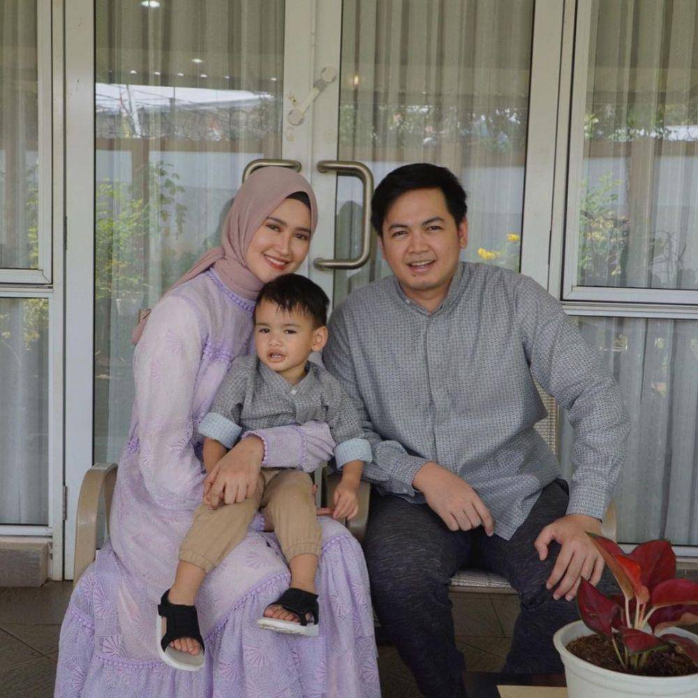 potret keluarga Tommy Kurniawan (instagram.com/lisyanurrahmii)