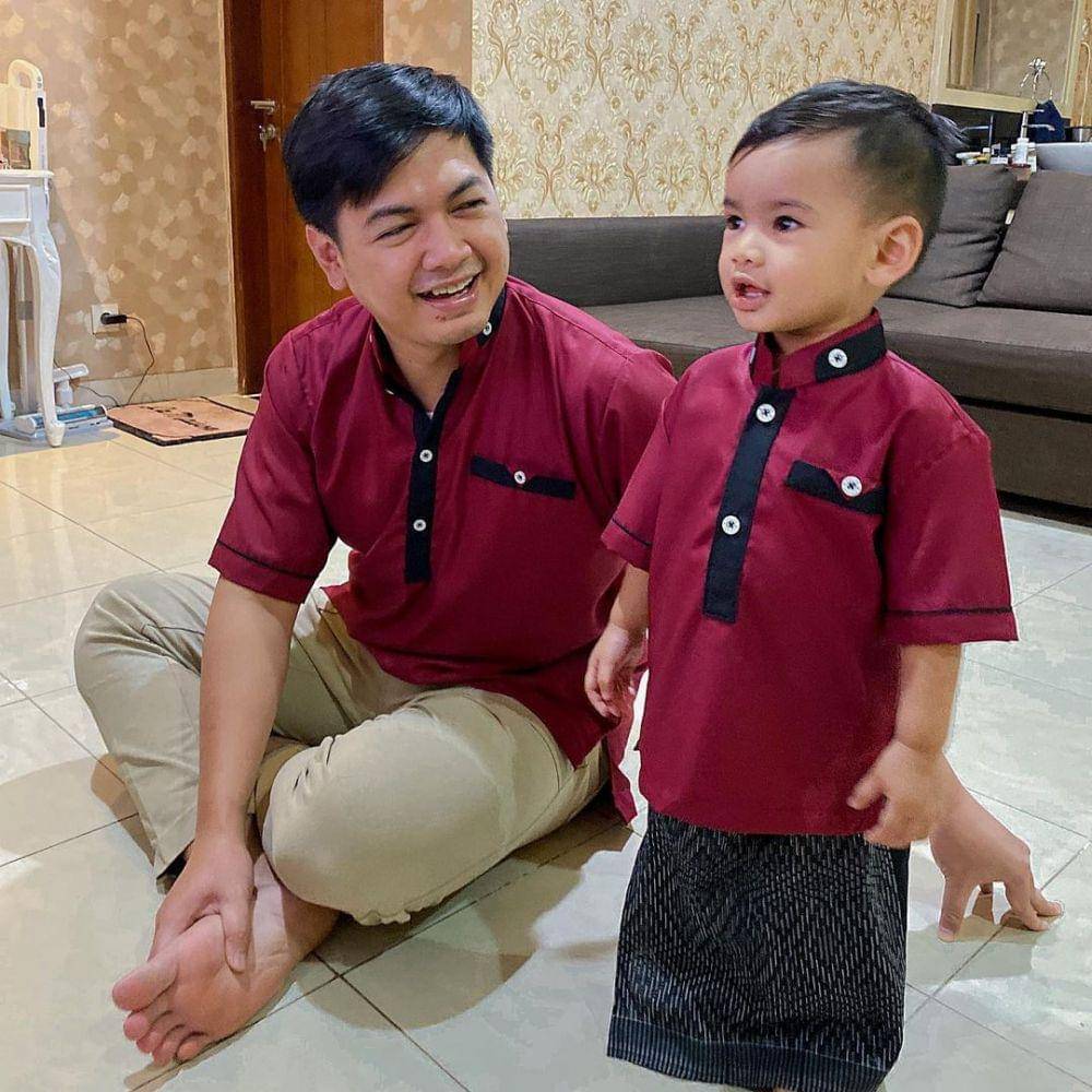 potret Tommy Kurniawan dan buah hati (instagram.com/lisyanurramii)