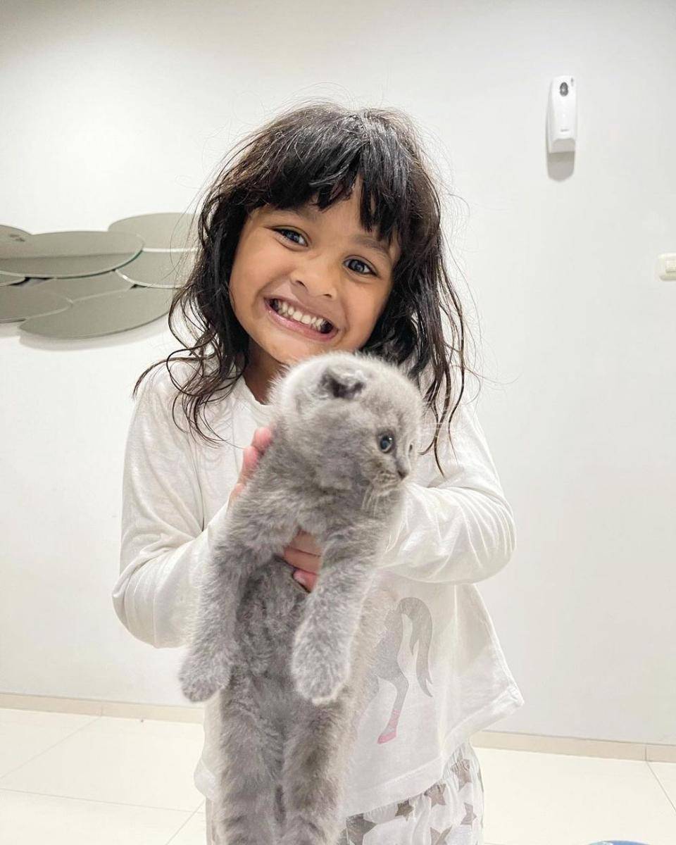 potret Hawa dan hewan peliharaan (instagram.com/shireensungkar)