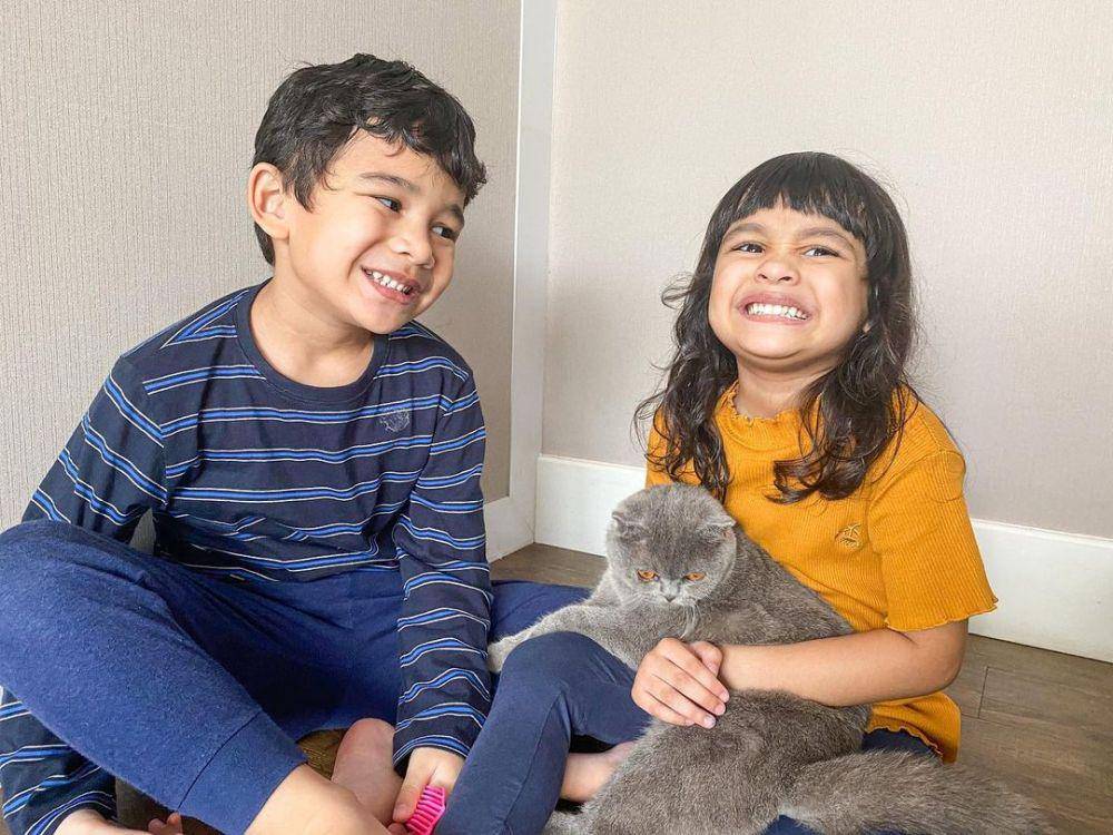 potret Hawa dan hewan peliharaan (instagram.com/shireensungkar)