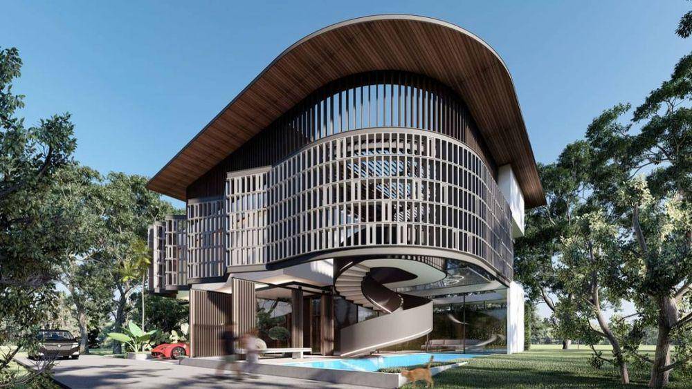desain rumah Ayu (Instagram.com/angkasaarchitects)