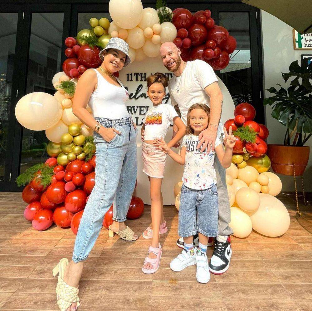 11th anniversary Melaney Ricardo (Instagram.com/melaney_ricardo/)