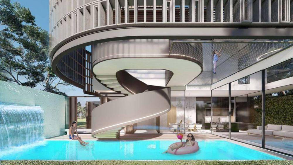 desain rumah Ayu (Instagram.com/angkasaarchitects)