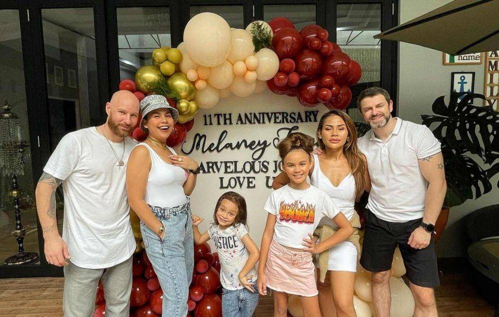 11th anniversary Melaney Ricardo (Instagram.com/melaney_ricardo/)
