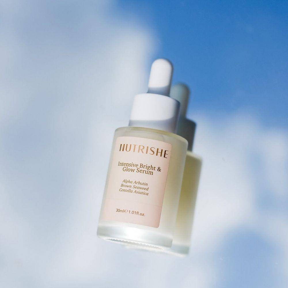 Foto produk Nutrishe Intensive Bright & Glow Serum (instagram.com/nutrisheofficial)