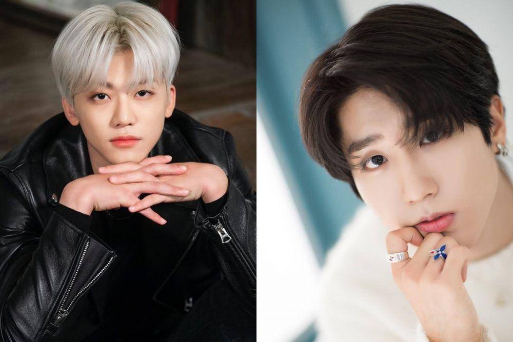 Jaemin NCT Dream (instagram.com/jaemin_pics) dan Han Stray Kids (instagram.com/han.straykids)