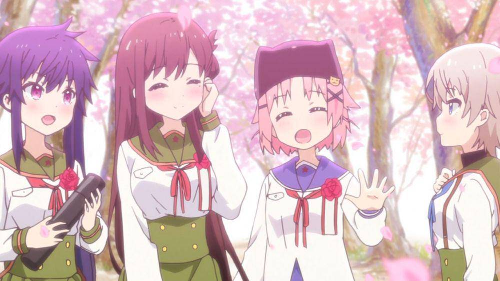para karakter School-Live! (dok. Studio Lerche/School-Live!)