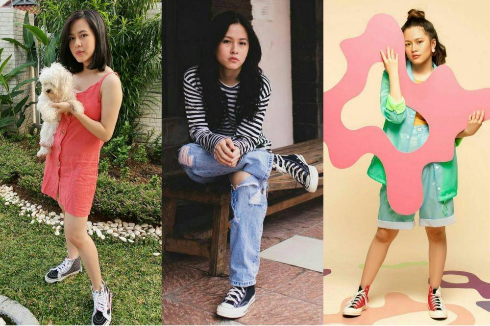 9 Inspirasi OOTD ala Hasyakyla Utami, Memukau Setiap Pasang Mata