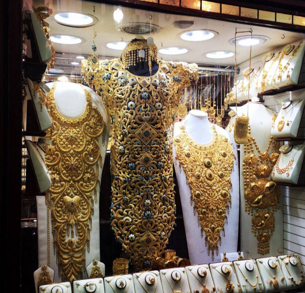 Dubai Gold Souks (Instagram.com/kevincheong_)