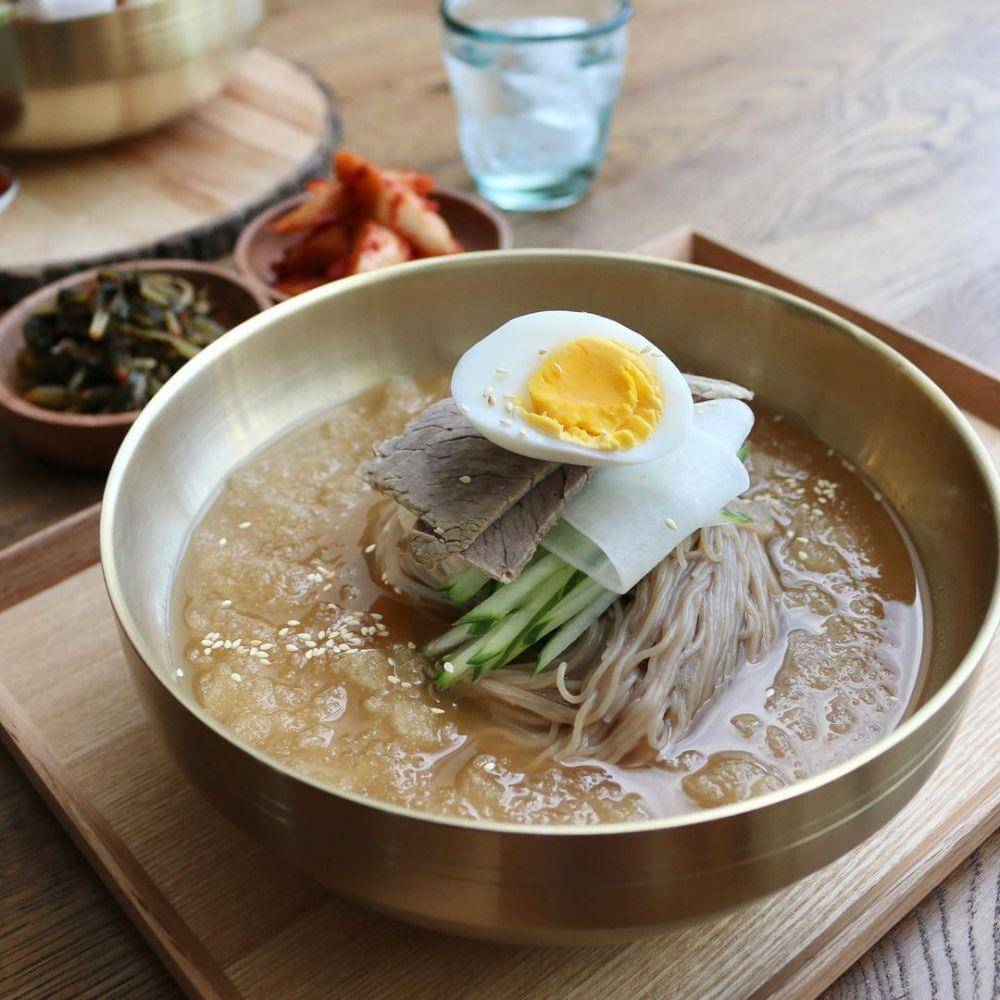 mul naengmyeon khas Korea Selatan (instagram.com/mashisogood)
