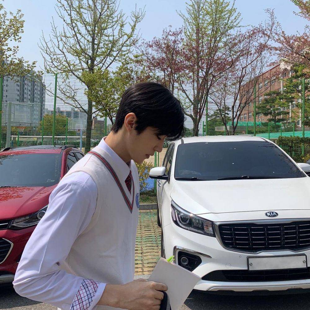 potret Baek Sung Chul (instagram.com/sunggchul)