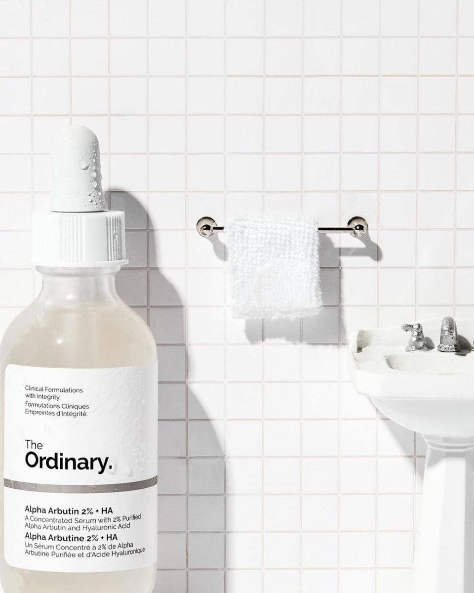 Foto produk The Ordinary Alpha Arbutin 2% + HA (instagram.com/deciem)