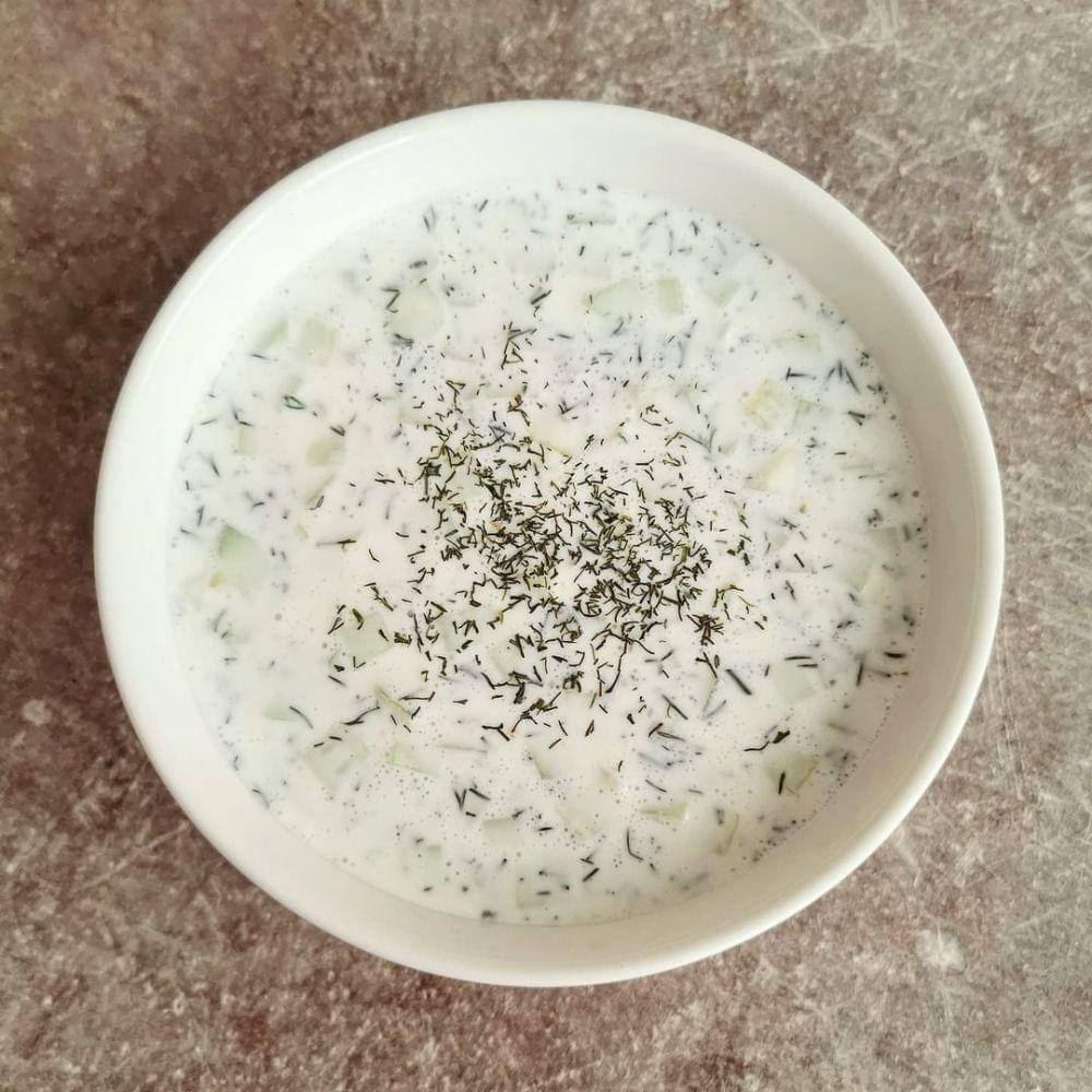 tarator, sup mentimun khas Bulgaria (instagram.com/gytessa)