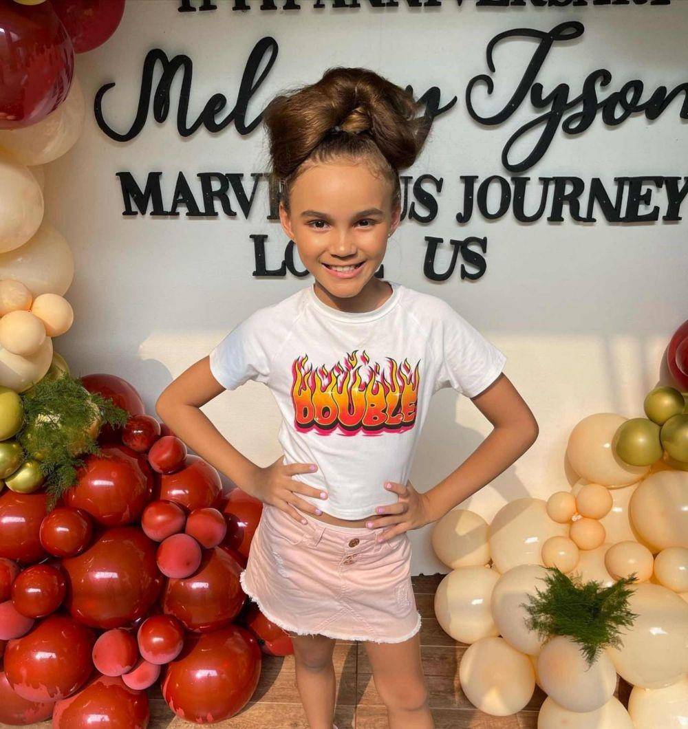 11th anniversary Melaney Ricardo (Instagram.com/melaney_ricardo/)