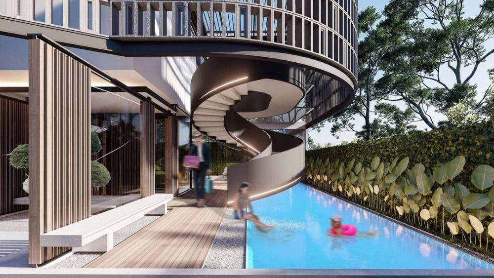 desain rumah Ayu (Instagram.com/angkasaarchitects)