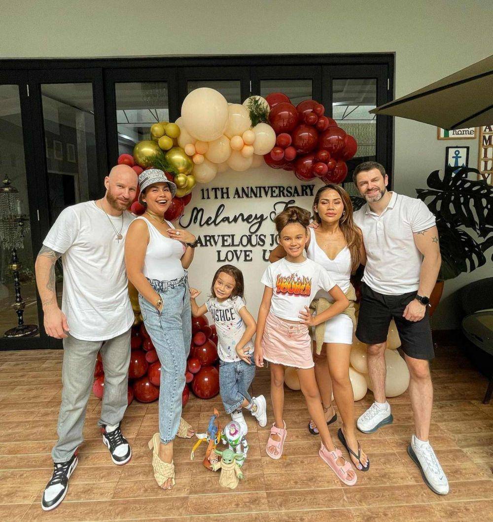 11th anniversary Melaney Ricardo (Instagram.com/melaney_ricardo/)