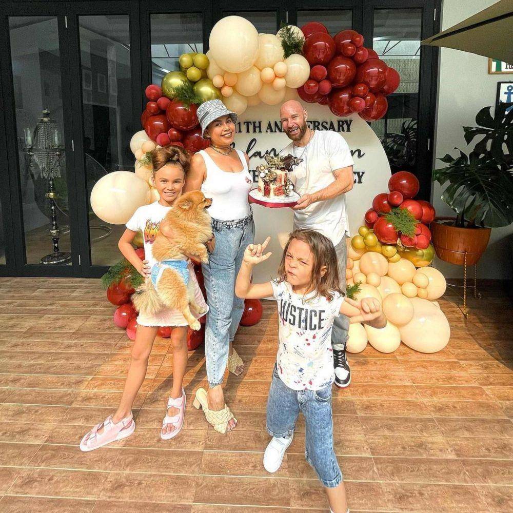 11th anniversary Melaney Ricardo (Instagram.com/melaney_ricardo/)