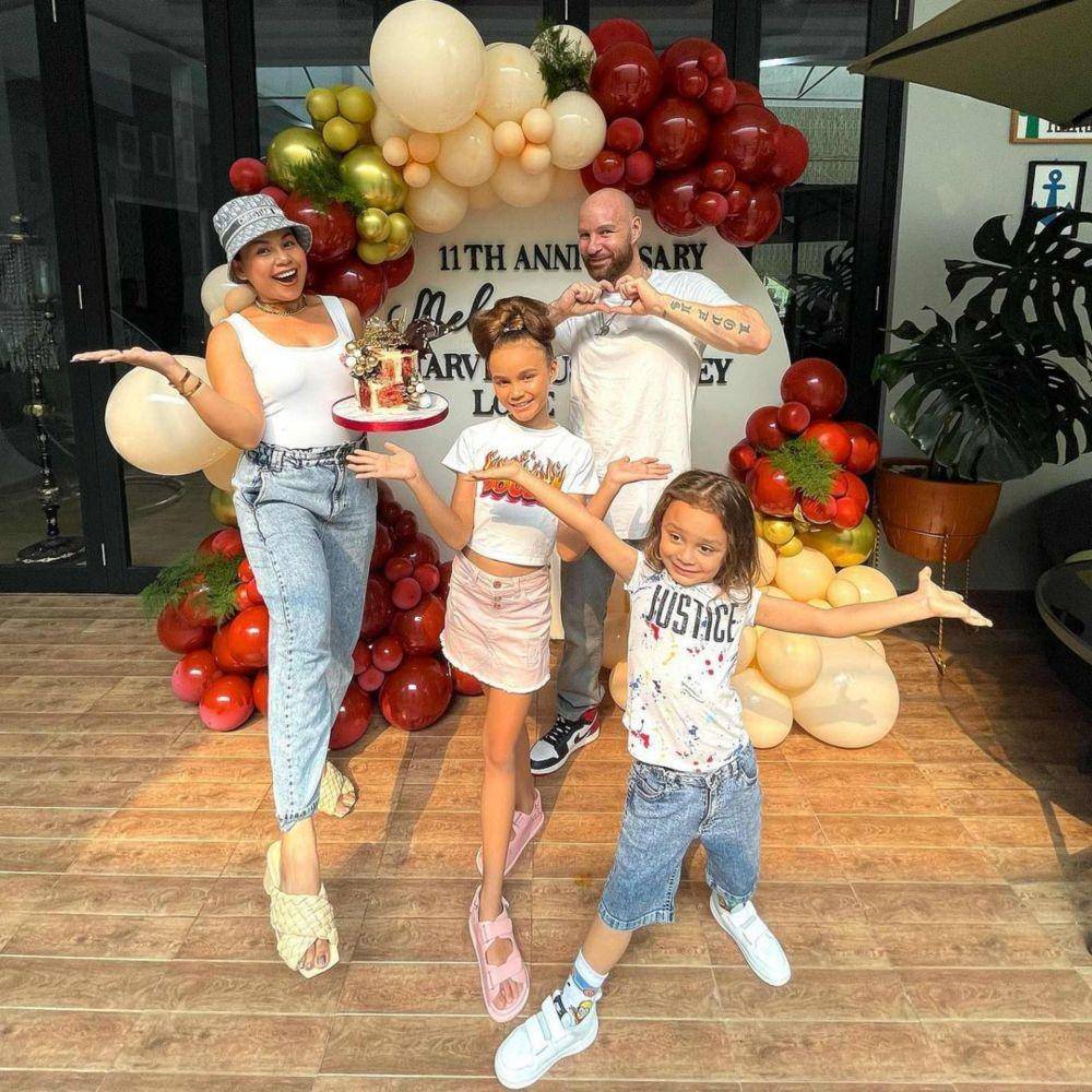 11th anniversary Melaney Ricardo (Instagram.com/melaney_ricardo/)