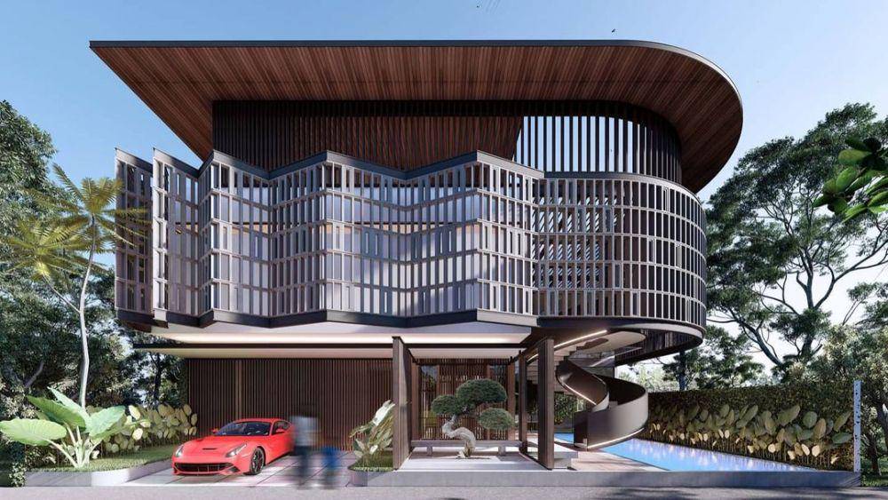 desain rumah Ayu (Instagram.com/angkasaarchitects)