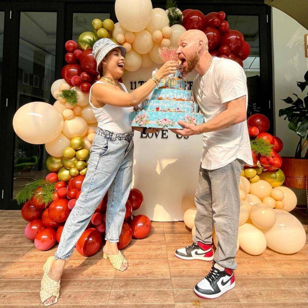11th anniversary Melaney Ricardo (Instagram.com/melaney_ricardo/)