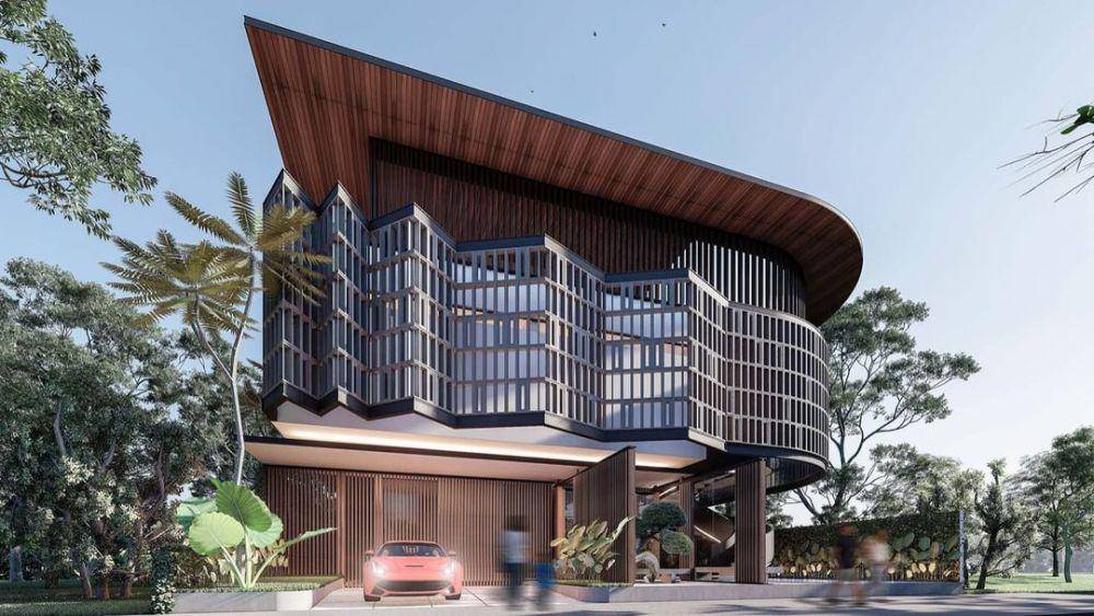 desain rumah Ayu (Instagram.com/angkasaarchitects)