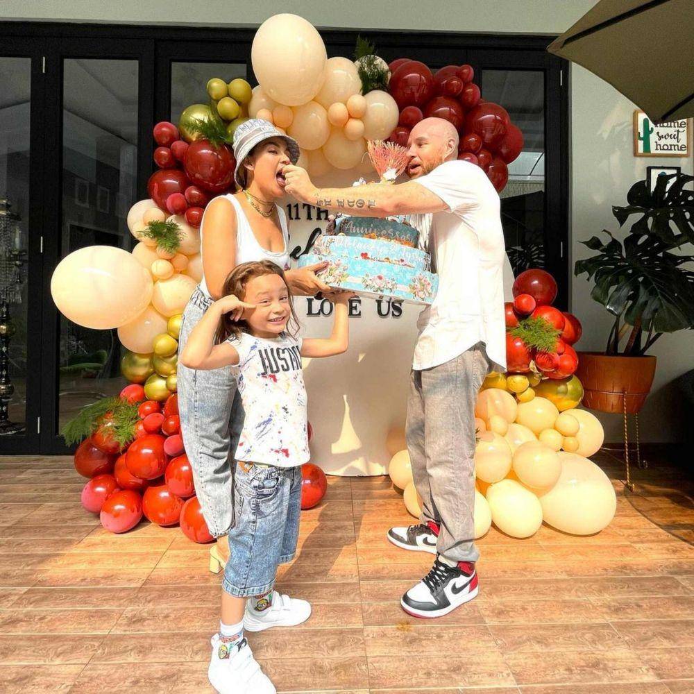 11th anniversary Melaney Ricardo (Instagram.com/melaney_ricardo/)