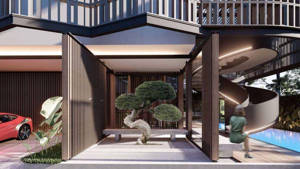 desain rumah Ayu (Instagram.com/angkasaarchitects)