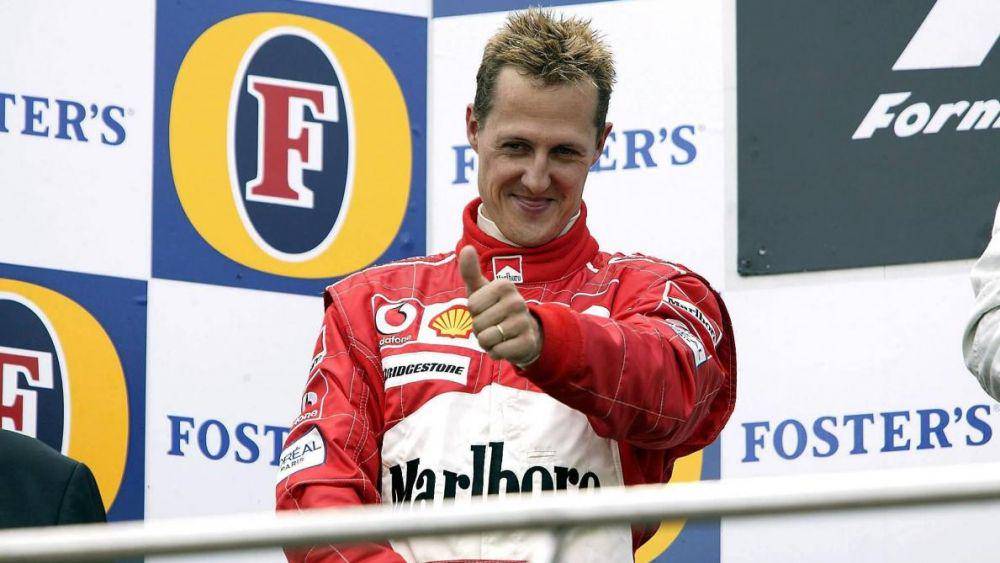 Michael Schumacher (lesoir.be)