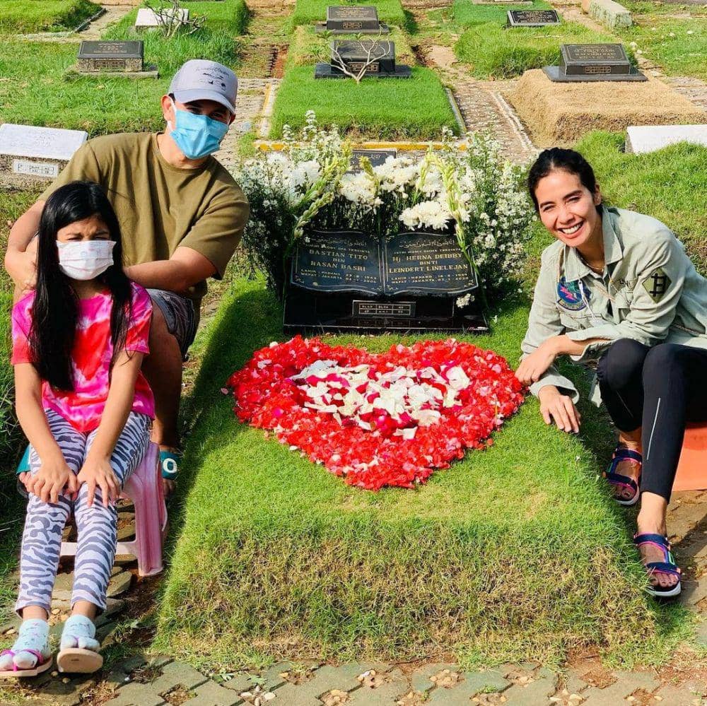 keluarga Vino G. Bastian (instagram.com/vinogbastian__)