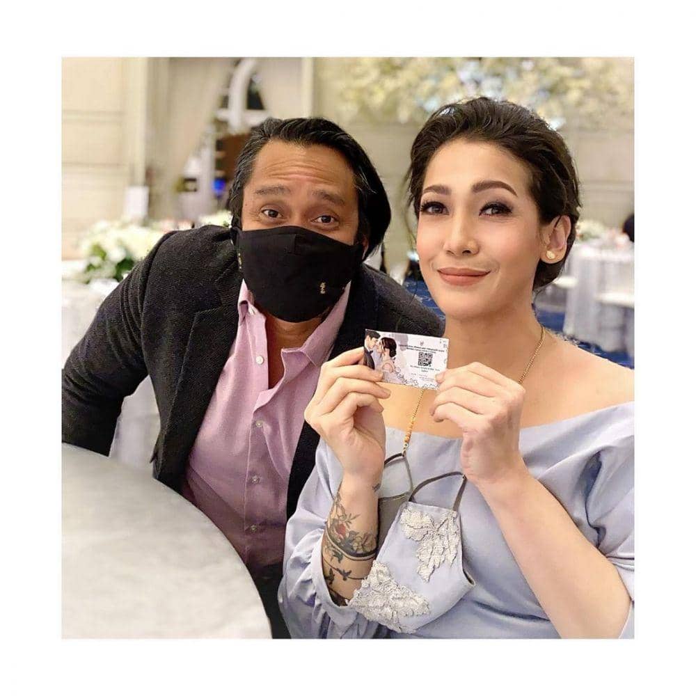 Mieke Amalia dan Tora Sudiro (instagram.com/mieke_amalia)