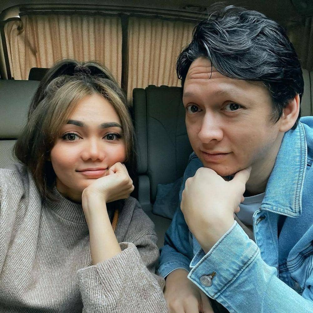 Rina Nose dan Josscy Vallazza (instagram.com/rinanose16)