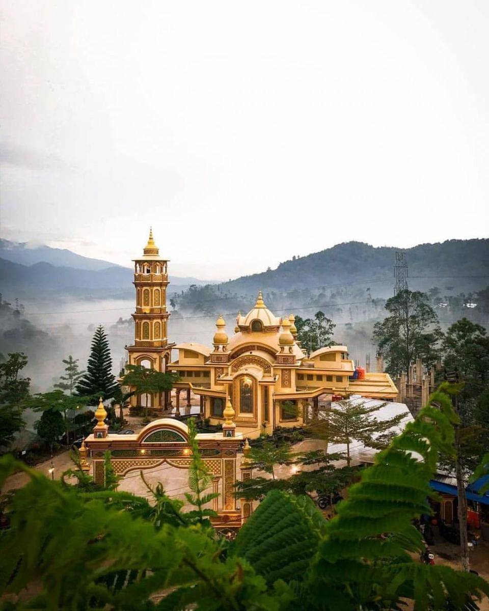 Masjid Jami Aminatul Jannah (instagram.com/lampung.indonesia)