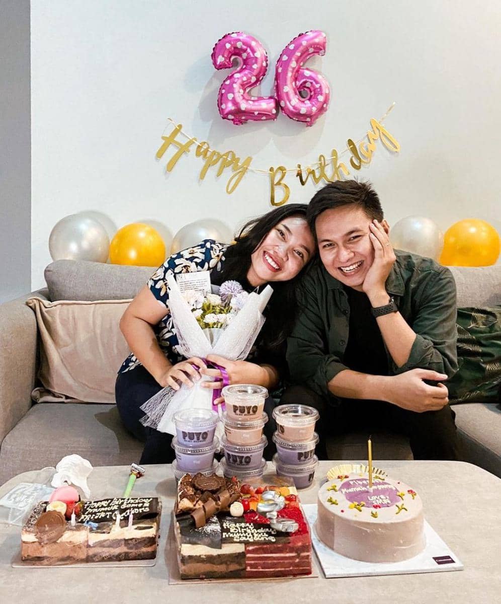 Mumuk Gomez dan Eno Retra (instagram.com/mumukgomez)