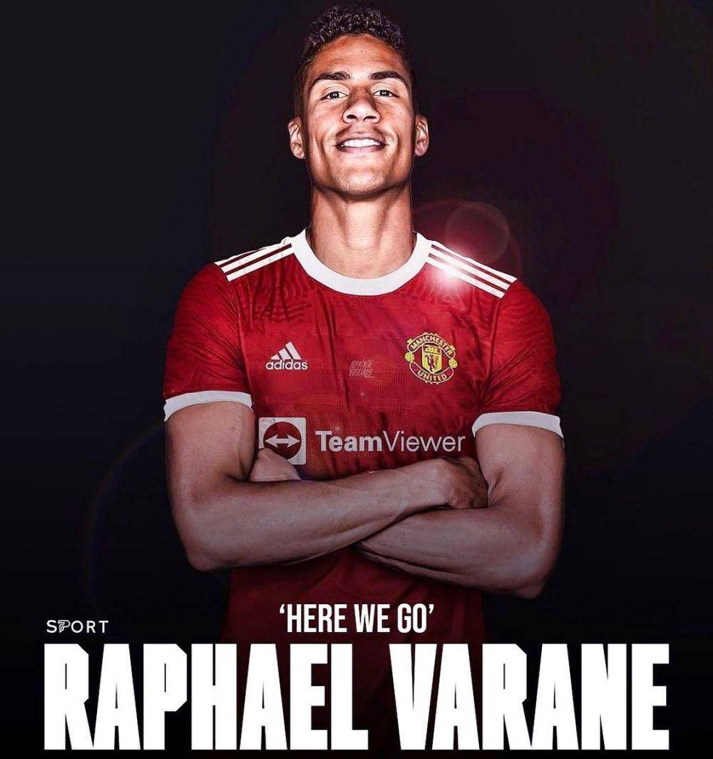 potret Raphael Varane (twitter.com/FabrizioRomano)