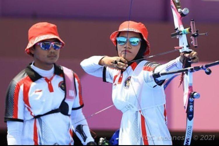 10 Potret Diananda Choirunisa, Atlet Panahan Indonesia Curi Perhatian