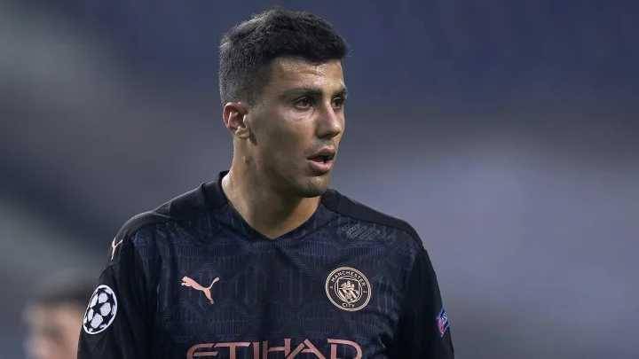 Rodri saat bermain untuk Manchester City (90min.de)