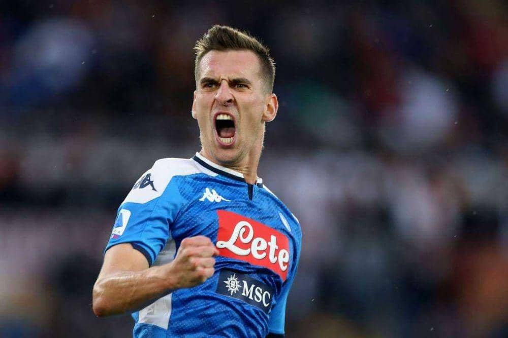 potret Arkadiusz Milik (goal.com)