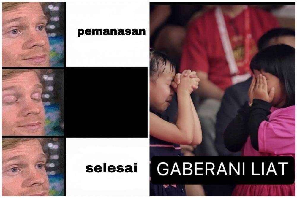 meme badminton (berbagai sumber)