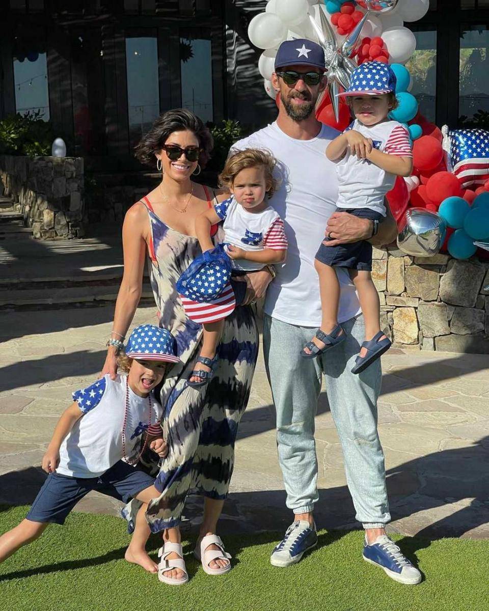 Michael Phelps (instagram.com/m_phelps00)