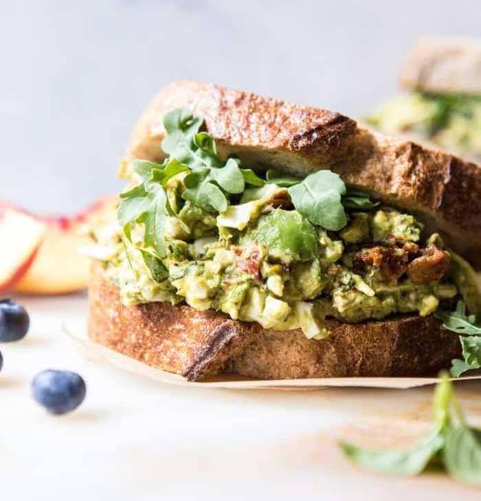 Avocado chicken salad (halfbakedharvest.com)