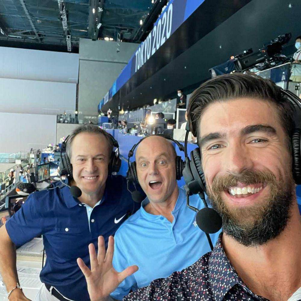 Michael Phelps dan teman-temannya (instagram.com/m_phelps00)