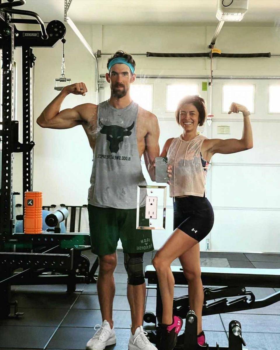 Michael Phelps dan Nicole Michele Phelps (instagram.com/m_phelps00)