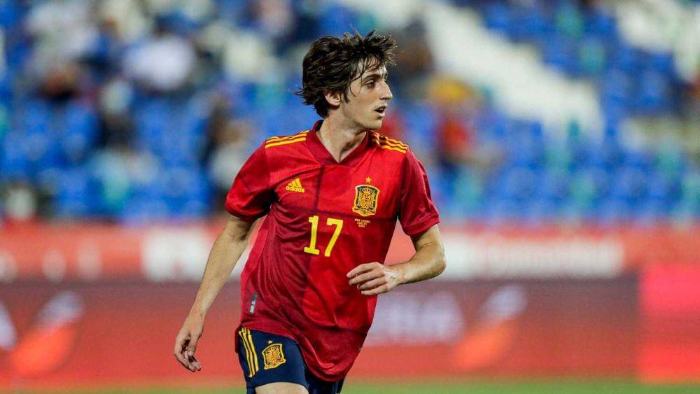Bryan Gil saat bersama Timnas Spanyol (sport.optus.com.au)
