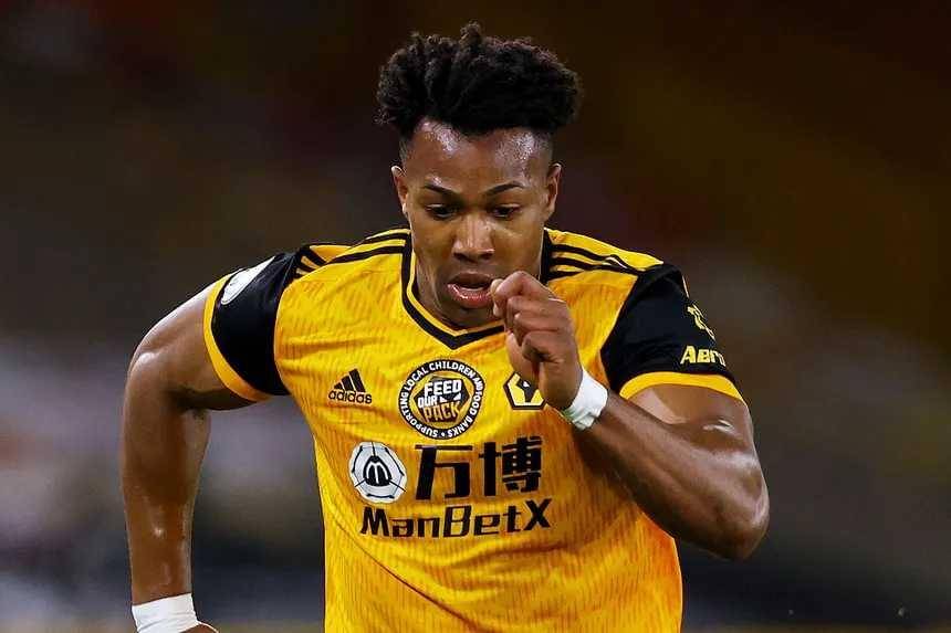 Adama Traore saat bermain di Wolves (premierleague.com)