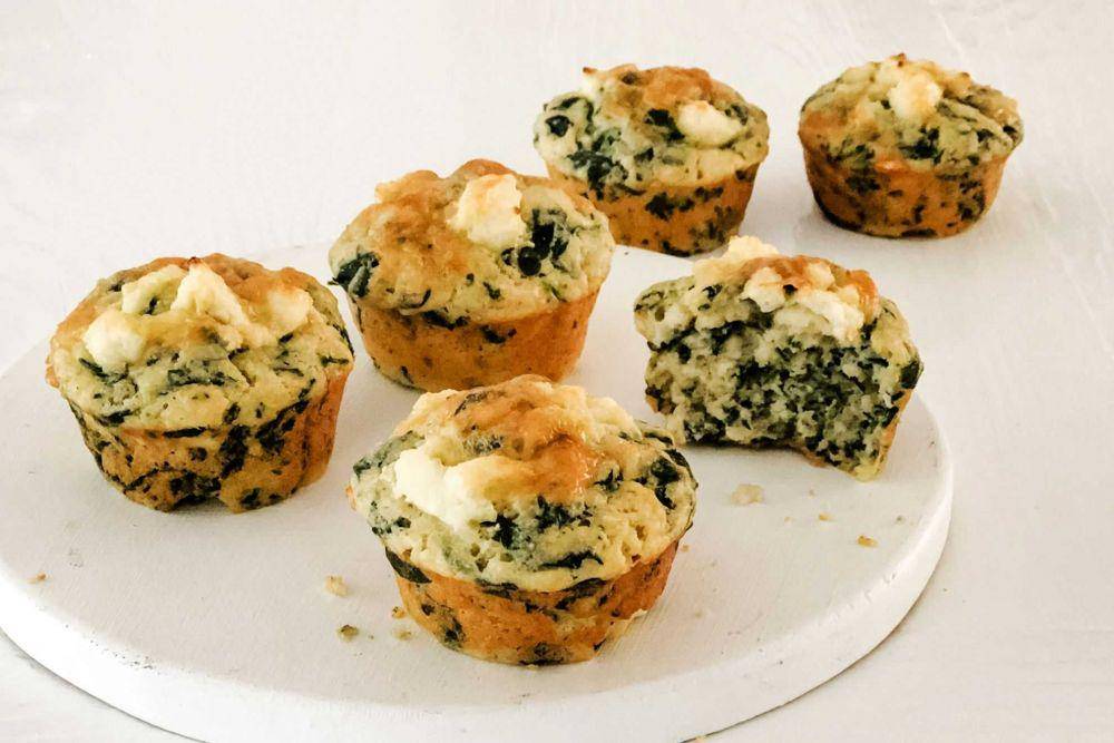 Spinach and ricotta muffins (taste.com.au)