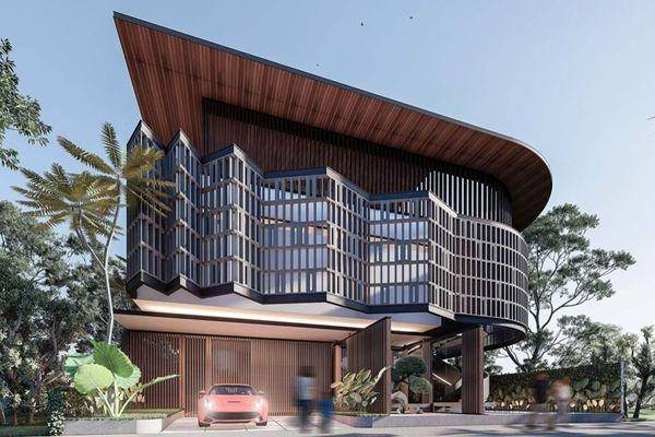 desain rumah Ayu (Instagram.com/angkasaarchitects)